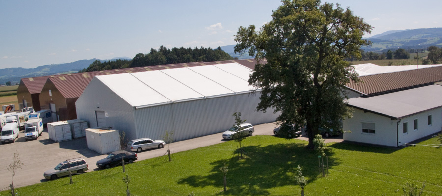 Eurohall Firmengelände